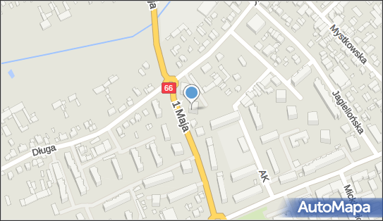Beata, ul. 1 Maja 1, Wysokie Mazowieckie 18-200 - Przedsiębiorstwo, Firma, numer telefonu, NIP: 7221141464