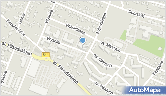Bella Moda, Wysoka 11, Mława 06-500 - Przedsiębiorstwo, Firma, NIP: 5242289395