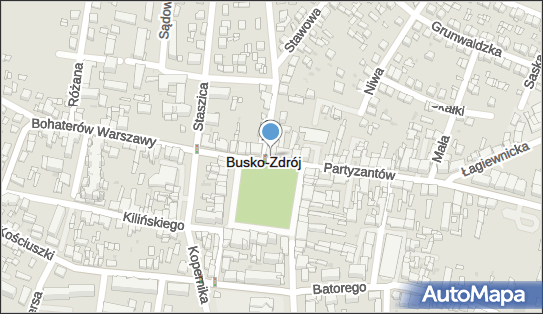Belleza Spa, pl. Zwycięstwa 28, Busko-Zdrój 28-100 - Przedsiębiorstwo, Firma, NIP: 6551930235
