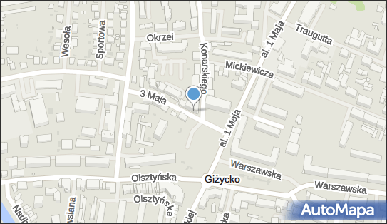 Beta Touristik Beata Bulkowska Gottschling, 3 Maja 4, Giżycko 11-500 - Przedsiębiorstwo, Firma, numer telefonu, NIP: 8451962490