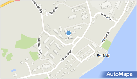 Betakom, ul. Mazurska 3, Ryn 11-520 - Przedsiębiorstwo, Firma, NIP: 7391935335