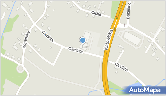 BETTINA Sp. z o.o., Cienista 7, Czechowice-Dziedzice 43-502 - Przedsiębiorstwo, Firma, godziny otwarcia, numer telefonu