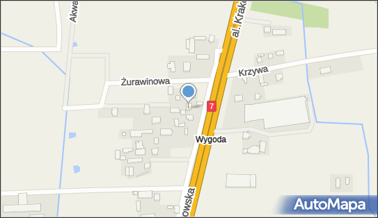 Big Panda, al. Krakowska 129, Wólka Kosowska 05-552 - Przedsiębiorstwo, Firma, NIP: 1231232490