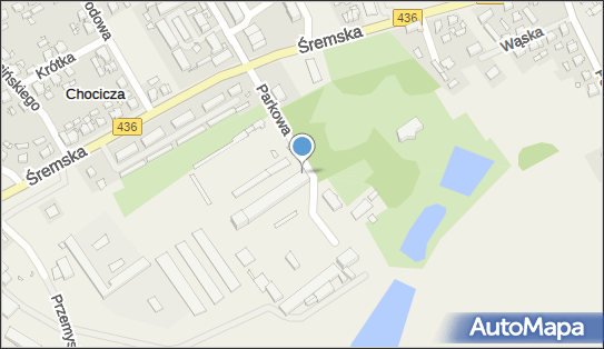 Biogaz Chocicza, Parkowa 4, Chocicza 63-041 - Przedsiębiorstwo, Firma, NIP: 6211791326