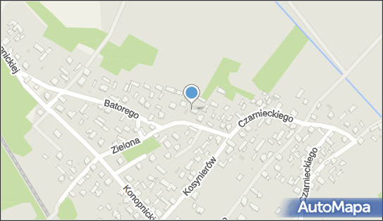 Biuro Geodezyjne i Kartograficzne, ul. Stefana Czarnieckiego 68 37-420 - Przedsiębiorstwo, Firma, NIP: 6020087119