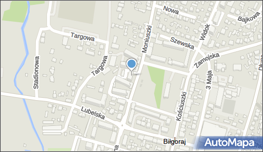 Biuro Geodezyjne S C A Myszkowiak J Piechota, Plac Wolności 8 23-400 - Przedsiębiorstwo, Firma, numer telefonu, NIP: 9182132308
