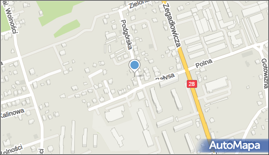 Biuro Obrotu Nieruchomościami Madej Lucyna, Podgórska 16 34-100 - Przedsiębiorstwo, Firma, NIP: 5511007626