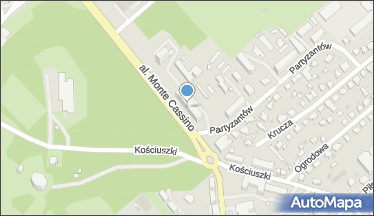 Biuro Obsługi Prawnej Radca Prawny, al. Monte Cassino 2, Koszalin 75-411 - Przedsiębiorstwo, Firma, NIP: 6691270709