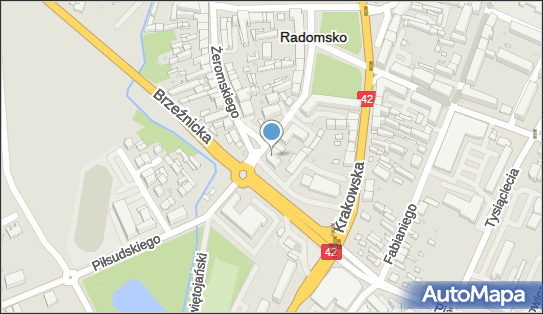 Biuro Obsługi Prawnej, ul. Piłsudskiego 7, Radomsko 97-500 - Przedsiębiorstwo, Firma, NIP: 7721006462