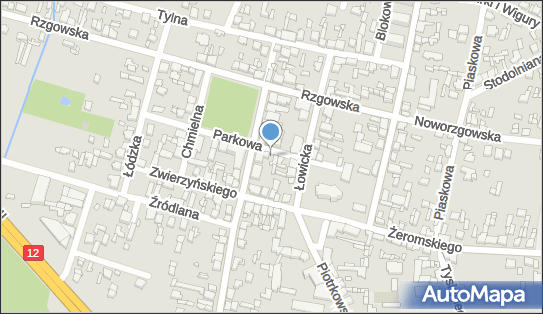 Biuro Podatkowe Tax E Zamczała R Kamińska, Parkowa 3, Tuszyn 95-080 - Przedsiębiorstwo, Firma, numer telefonu, NIP: 7282677443