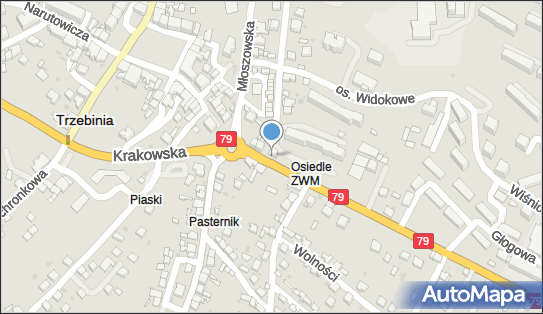 Biuro Podróży Pasja Marzena Chodacka, Krakowska 19, Trzebinia 32-540 - Przedsiębiorstwo, Firma, NIP: 6281364368