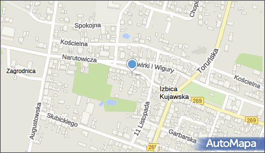 Biuro Porad Prawnych, ul. Narutowicza 29, Izbica Kujawska 87-865 - Przedsiębiorstwo, Firma, NIP: 8890003917