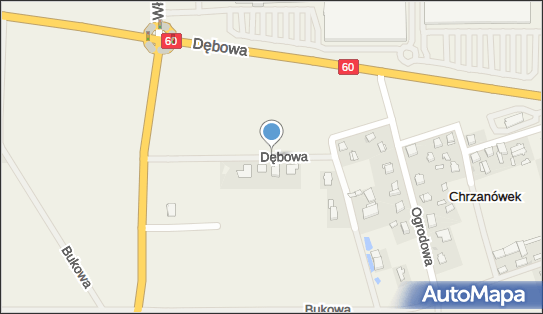 Biuro Projektów JM Dariusz Machowski, ul. Dębowa 2B, Chrzanówek 06-406 - Przedsiębiorstwo, Firma, NIP: 5661013597