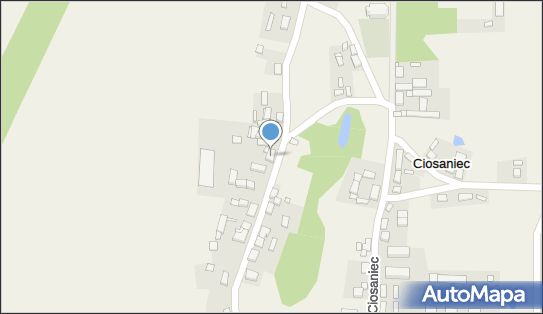 Biuro Projektowe Remigiusz Myślicki, Ciosaniec 41, Ciosaniec 64-965 - Przedsiębiorstwo, Firma, NIP: 7671655513