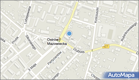 Biuro Rachunkowe Beata Kosior, Duboisa Stanisława 1 07-300 - Przedsiębiorstwo, Firma, NIP: 7591235447