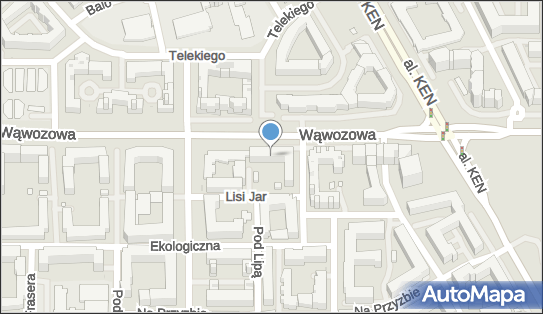 Biuro Techniczno Handlowe Ekos, Wąwozowa 23, Warszawa 02-796 - Przedsiębiorstwo, Firma, numer telefonu, NIP: 5261022865