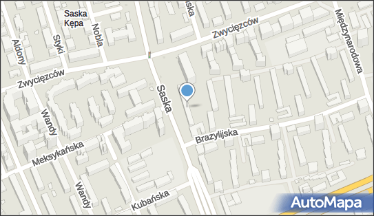 Biuro Turystyczne Teska, ul. Saska 48 M 63, Warszawa 03-914 - Przedsiębiorstwo, Firma, NIP: 1132330025