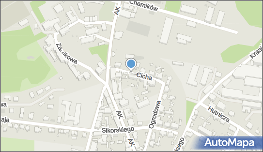 Biuro Usług BHP i Oś, Cicha 2, Żarów 58-130 - Przedsiębiorstwo, Firma, numer telefonu, NIP: 8841207465