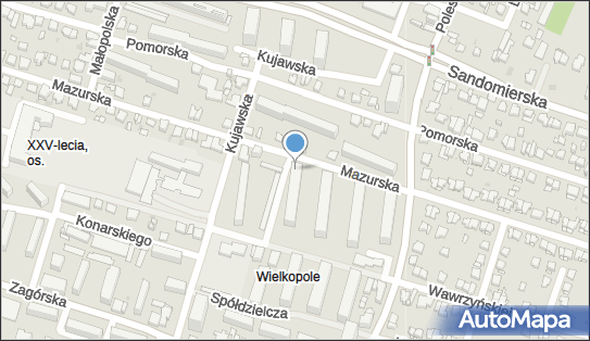 Biuro Usług Geodezyjnych i Komputerowych Geo Max, Mazurska 64 25-345 - Przedsiębiorstwo, Firma, numer telefonu, NIP: 6571728608