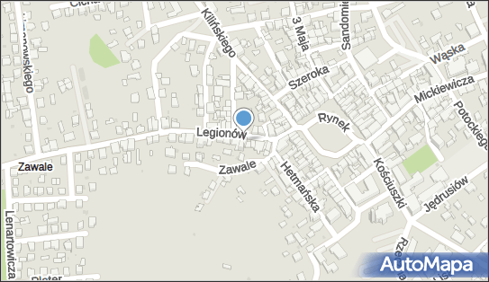 8171365882, Biuro Usług Geodezyjnych Wolanin Tadeusz 