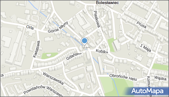 Biuro Usług Podatkowych, Gdańska 1, Bolesławiec 59-700 - Przedsiębiorstwo, Firma, numer telefonu, NIP: 6120008734