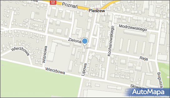 6172052210, Michał Woś Biuro Usług Projektowych 