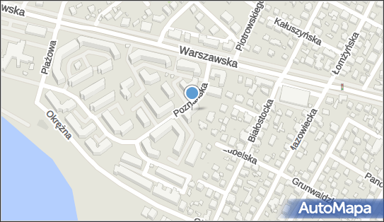Biuro Usług Projektowych, Poznańska 119, Siedlce 08-103 - Przedsiębiorstwo, Firma, NIP: 8251040320