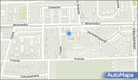 Biuro Usług Projektowych, ul. Wolności 121A, Zabrze 41-800 - Przedsiębiorstwo, Firma, numer telefonu, NIP: 6481745402