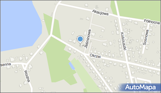 Biuro Usługowe Regonip, Jeziorna 24, Ośno Lubuskie 69-220 - Przedsiębiorstwo, Firma, numer telefonu, NIP: 5981032248