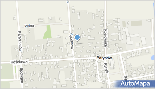 Blacharstwo Samochodowe Tomasz Oskroba, Sportowa 2, Parysów 08-441 - Przedsiębiorstwo, Firma, NIP: 8261945672