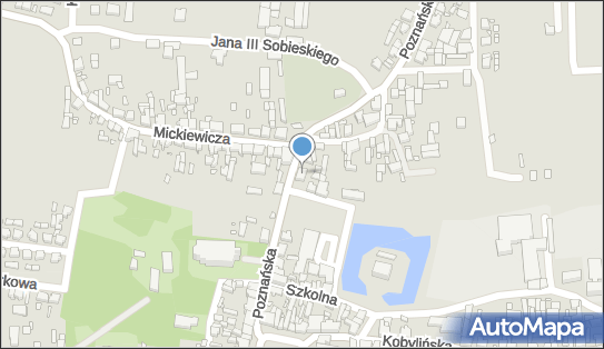 Blacharstwo Samochodowe, Poznańska 14, Krobia 63-840 - Przedsiębiorstwo, Firma