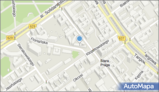 Blackstones CS, ul. Floriańska 2, Warszawa 03-707 - Przedsiębiorstwo, Firma, numer telefonu, NIP: 5252550895