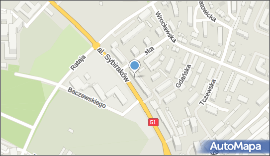 Bllue Point, Aleja Sybiraków 24, Olsztyn 10-257 - Przedsiębiorstwo, Firma, numer telefonu, NIP: 7393854291