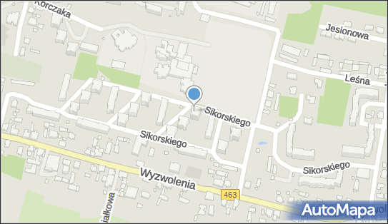 Blue Mark, ul. Sikorskiego 23, Ozimek 46-040 - Przedsiębiorstwo, Firma, NIP: 7541950047