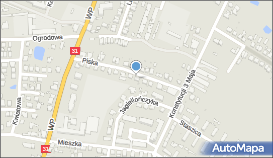 Blue - Med Marcin Gajda, Piska 9, Słubice 69-100 - Przedsiębiorstwo, Firma, NIP: 5981588164
