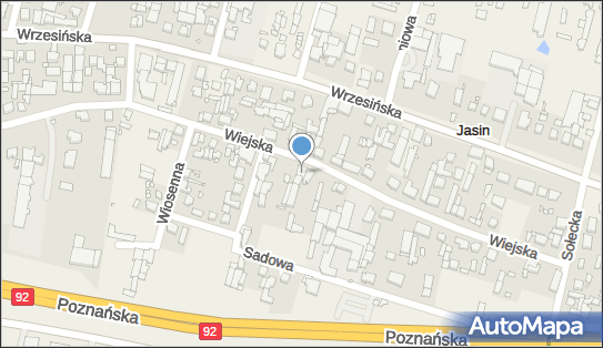 Bogdan Pacanowski - Działalność Gospodarcza, Wiejska 24, Jasin 62-020 - Przedsiębiorstwo, Firma, NIP: 7771019478