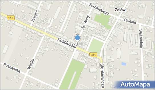 Bogusław Jersak Handel Artykułami Ogólnoprzemysłowymi, Zelów 97-425 - Przedsiębiorstwo, Firma, NIP: 7691127875