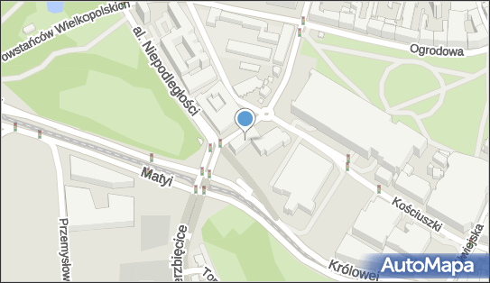 Border Work Poland, Niezłomnych 1, Poznań 61-894 - Przedsiębiorstwo, Firma, NIP: 9721148973