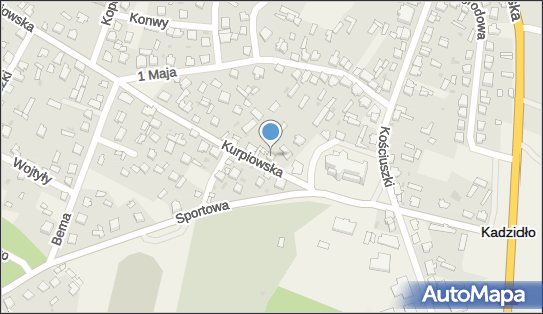 Boruch Grzegorz - Firma Handlowo - Usługowameble Dekor, Kadzidło 07-420 - Przedsiębiorstwo, Firma, NIP: 7581818851