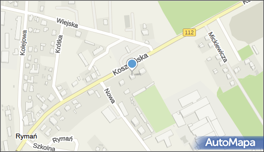 Bożena Meszczyk Zakład Usługowy, Koszalińska 49, Rymań 78-125 - Przedsiębiorstwo, Firma, NIP: 6711031328