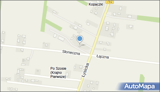 Bozowski Leszek Zakład Handlowo-Usługowy, Krajno-Parcele 43e 26-008 - Przedsiębiorstwo, Firma, NIP: 6571528950