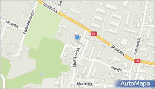 Buchalter, ul. Mickiewicza 6, Krosno Odrzańskie 66-600 - Przedsiębiorstwo, Firma, NIP: 9261111128