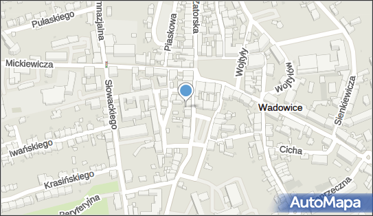 Buchalter, pl. Kościuszki 20, Wadowice 34-100 - Przedsiębiorstwo, Firma, NIP: 5511048080