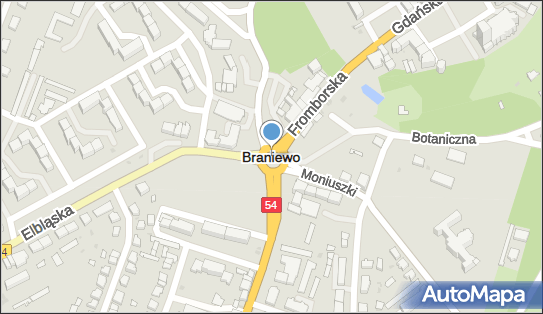 Budjars, ul. Fryderyka Chopina 21, Braniewo 14-500 - Przedsiębiorstwo, Firma, NIP: 5821207822