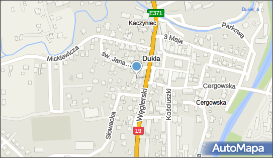 Butik, ul. Trakt Węgierski 26B, Dukla 38-450 - Przedsiębiorstwo, Firma, godziny otwarcia, numer telefonu