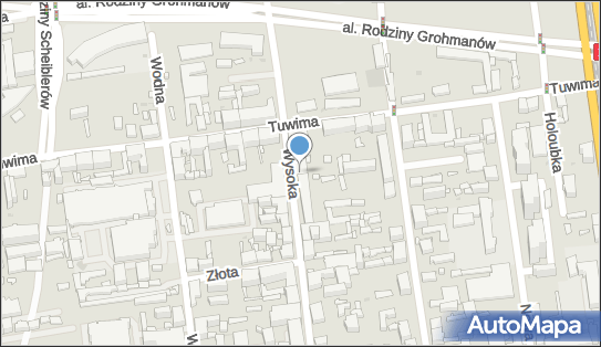 Camer Classic MIX Handlowo Usługowy, ul. Wysoka 8 M.9/10, Łódź 90-023 - Przedsiębiorstwo, Firma, NIP: 7282135044