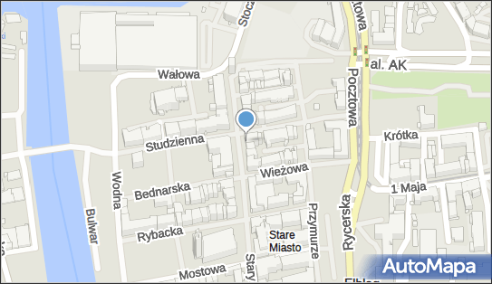 Cargos Nieruchomości, Stary Rynek 11, Elbląg 82-300 - Przedsiębiorstwo, Firma, NIP: 5781560190