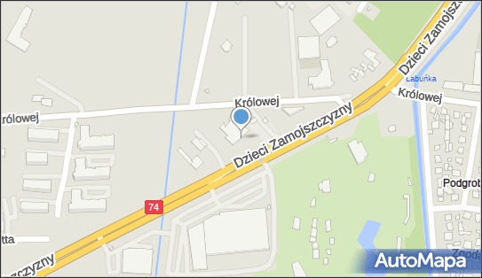 Center Plant, ul. Dzieci Zamojszczyzny 1a, Zamość 22-400 - Przedsiębiorstwo, Firma, numer telefonu, NIP: 9220007747