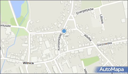 Centrum Budowlane Renata Błażków, ul. Konopnickiej 8, Witnica 66-460 - Przedsiębiorstwo, Firma, NIP: 5990000905
