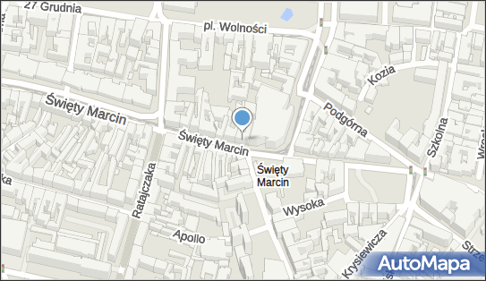 Centrum Edukacji Perfect, Święty Marcin 26, Poznań 61-805 - Przedsiębiorstwo, Firma, numer telefonu, NIP: 7792109933